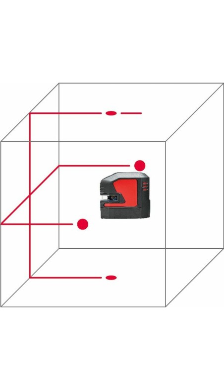 Niveau laser à lignes Leica Geosystems L2P5