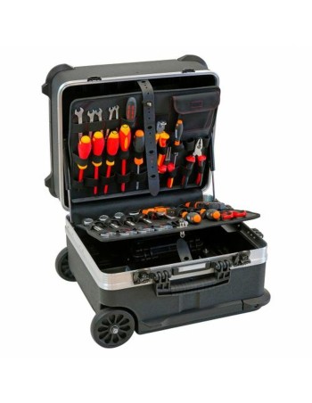 Valigetta Degli Attrezzi GT Line Metallo Alluminio Polietilene Acciaio