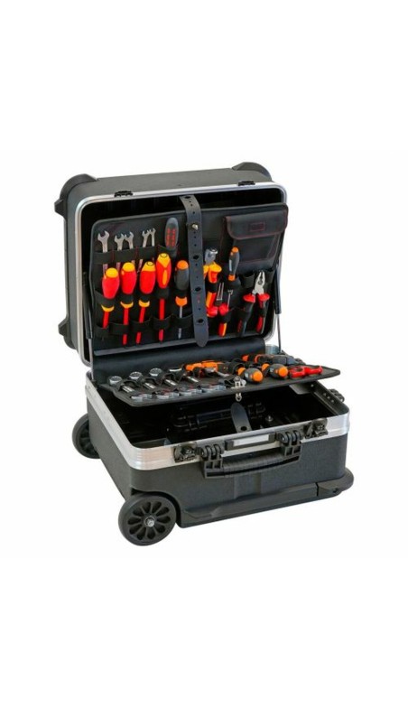 Mallette à Outils GT Line Métal Aluminium Polyéthylène Acier