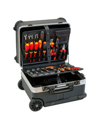 Mallette à Outils GT Line Métal Aluminium Polyéthylène Acier 2