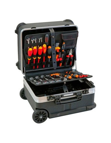 Mallette à Outils GT Line Métal Aluminium Polyéthylène Acier