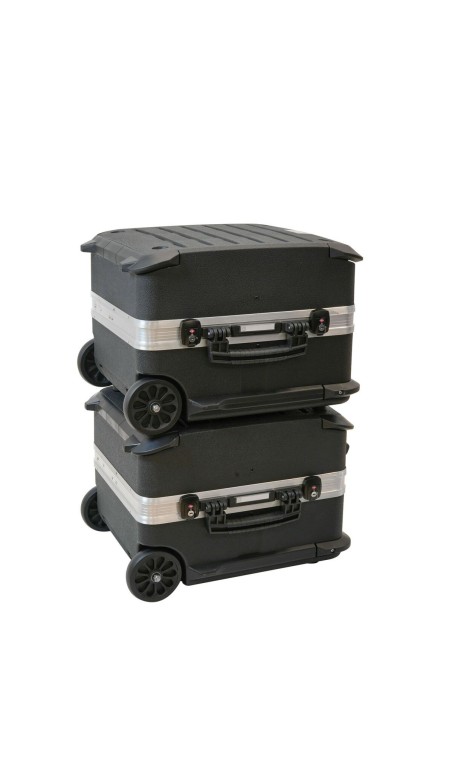 Gereedschapskoffer GT Line Metaal Aluminium Polyethyleen Staal