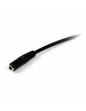 Cable Alargador Jack (3,5 mm) Startech MUHSMF1M             Negro 1 m 2