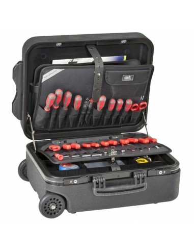 Mallette à Outils GT Line Polyester PVC Métal Polyéthylène Caoutchouc