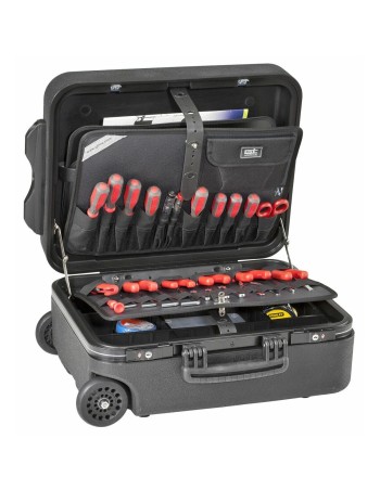 Valigetta Degli Attrezzi GT Line Poliestere PVC Metallo Polietilene Caucciù 2