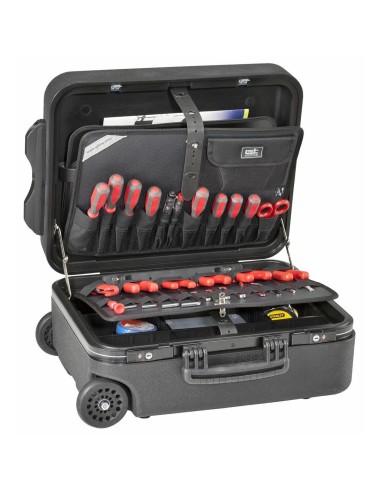 Mallette à Outils GT Line Polyester PVC Métal Polyéthylène Caoutchouc