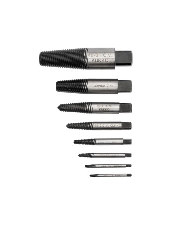 Extractor de tornillos KUKKO 18-24 mm 2