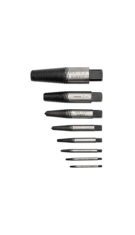 Extractor de tornillos KUKKO 18-24 mm