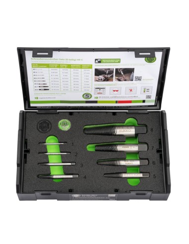 Extractor de tornillos KUKKO 18-24 mm
