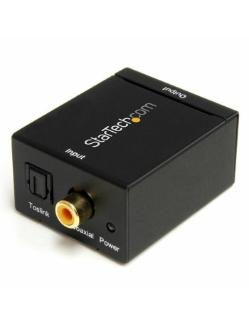 Conversor/Adaptador Startech UNIRAILS2U Audio Preto