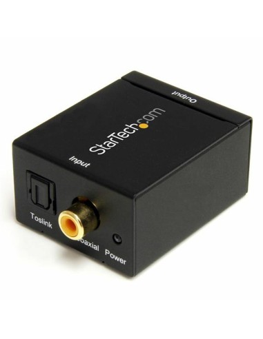 Conversor/Adaptador Startech UNIRAILS2U Audio Preto