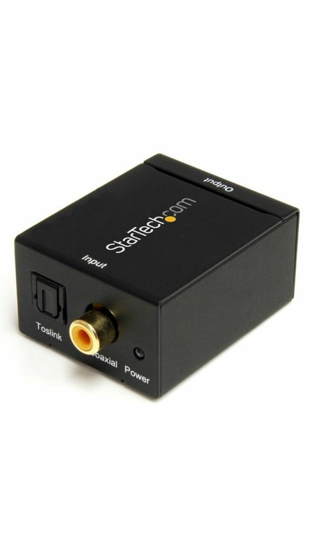 Conversor/Adaptador Startech UNIRAILS2U Audio Preto