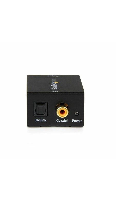 Conversor/Adaptador Startech UNIRAILS2U Audio Preto