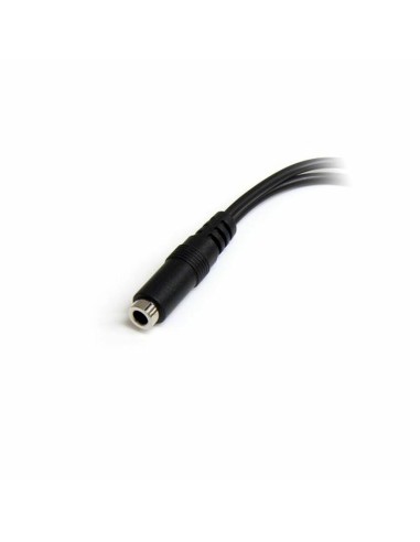 Adaptateur Audio Jack Startech MUYHSFMM             Noir 0,13 m