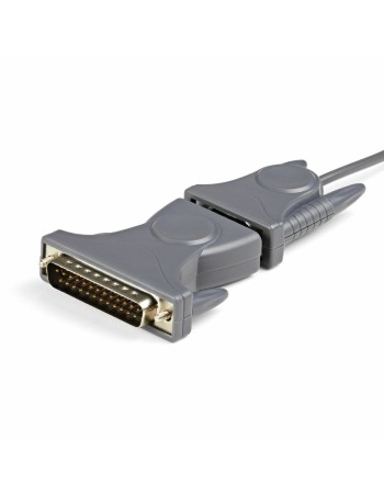 Adaptateur Startech ICUSB232DB25         DB25 Gris USB 2.0 DB9