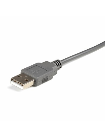 Adaptateur Startech ICUSB232DB25         DB25 Gris USB 2.0 DB9 2