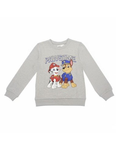 Sweat-shirt Enfant The Paw Patrol Gris