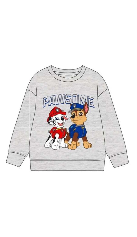 Sweat-shirt Enfant The Paw Patrol Gris