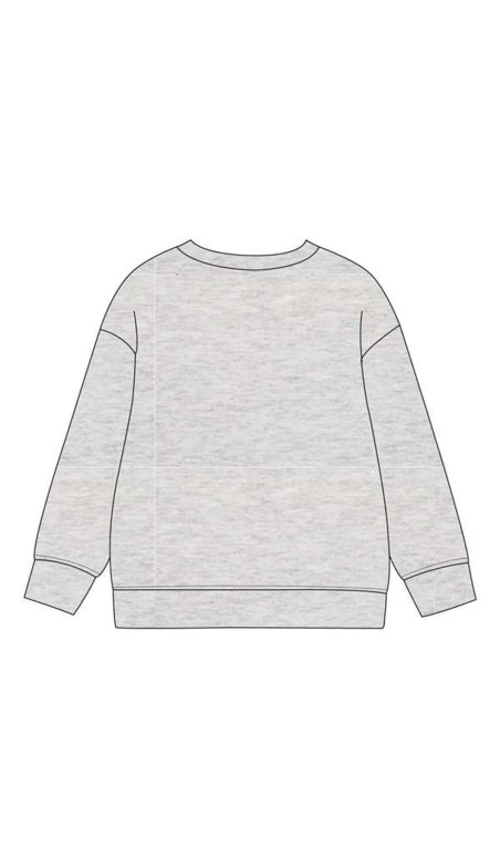 Sweat-shirt Enfant The Paw Patrol Gris
