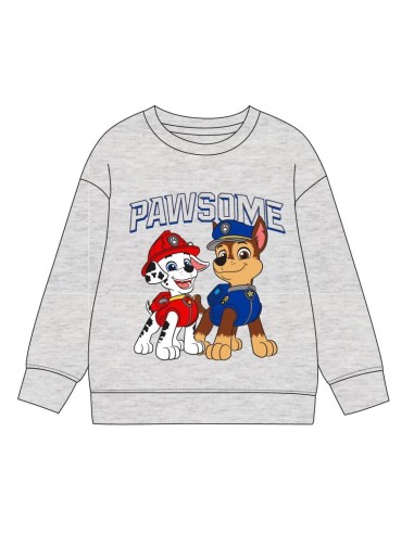 Sweat-shirt Enfant The Paw Patrol Gris