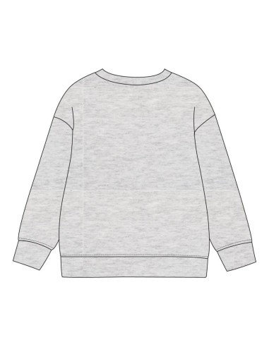 Sweat-shirt Enfant The Paw Patrol Gris