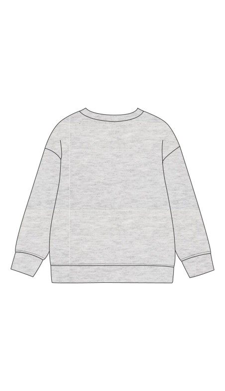 Sweat-shirt Enfant The Paw Patrol Gris