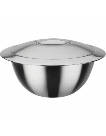 Saladier GSW DESIGN 20 cm Argenté Métal Acier inoxydable 2 L Thermique 2 Pièces (2 Unités)