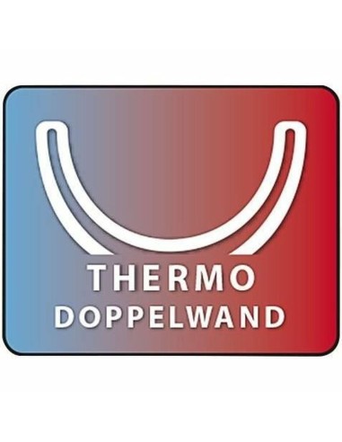 Saladier GSW DESIGN 20 cm Argenté Métal Acier inoxydable 2 L Thermique 2 Pièces (2 Unités)