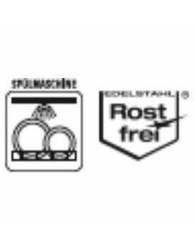 Saladier GSW DESIGN 20 cm Argenté Métal Acier inoxydable 2 L Thermique 2 Pièces (2 Unités)