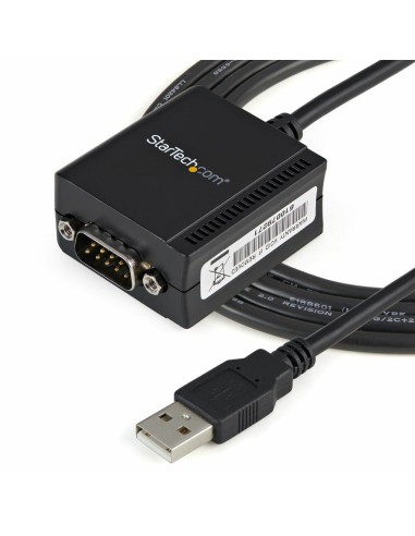 Adapter Startech ICUSB2321F           (1,8 m) USB A 2.0 DB9