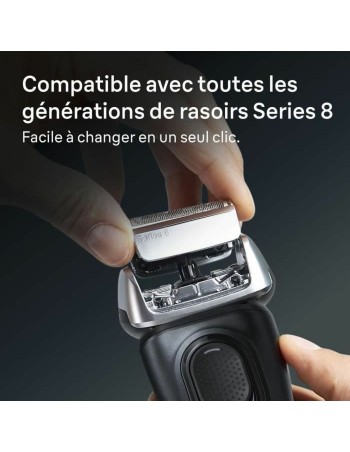 Tête de rechange Braun Series 8 2