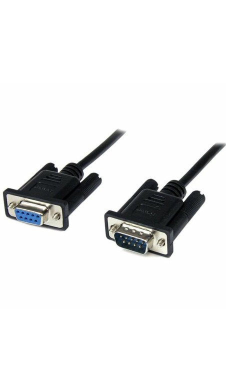 Adattatore DB-9 Startech SCNM9FM2MBK (2 m) Nero