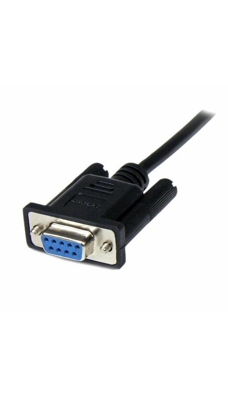 Adattatore DB-9 Startech SCNM9FM2MBK (2 m) Nero