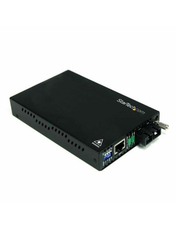 Convertisseur de Média Multimode Startech ET90110SC2 Noir