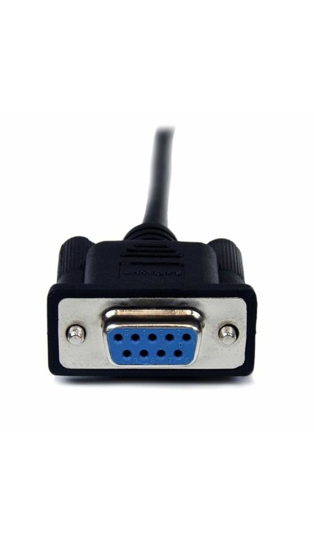 Adattatore DB-9 Startech SCNM9FM2MBK (2 m) Nero