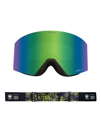 Lunettes de ski Dragon Alliance Dragon Rvx Mag Noir