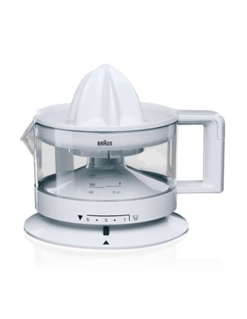 Centrifugeuse électrique Braun CJ3000 Transparent Blanc 350 ml