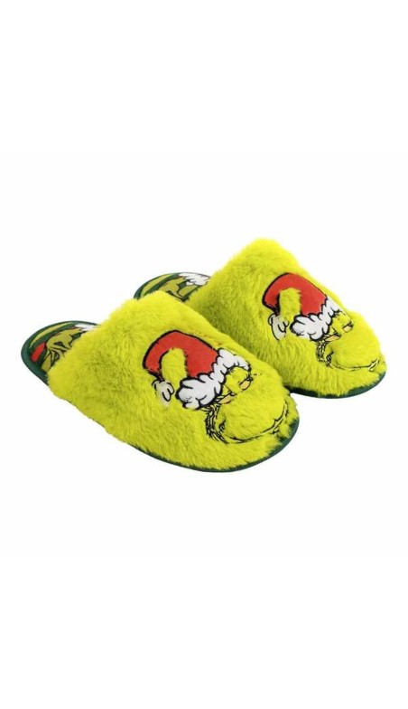 Ciabatte da casa The Grinch Verde