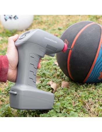 Draagbare luchtcompressor met ledlicht Airpro+ InnovaGoods 2