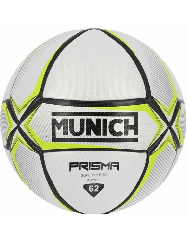 Zaalvoetbal Munich Prisma Ball Wit