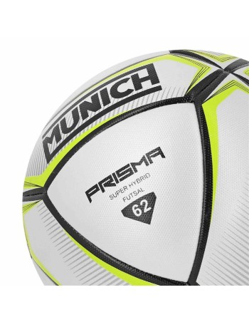 Zaalvoetbal Munich Prisma Ball Wit 2