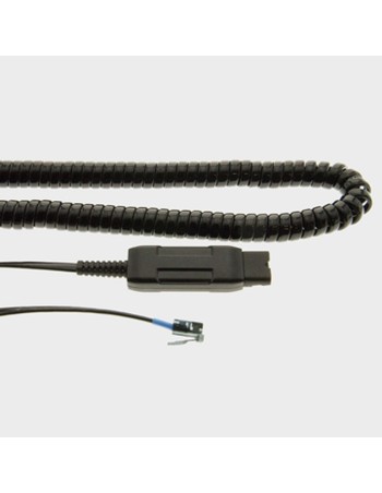 Telefoonkabel V7 BL-09+P 2 m 2