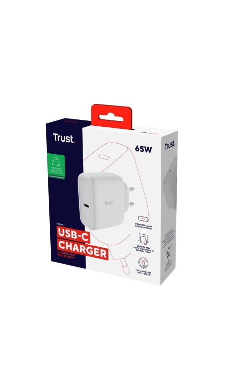 Oplader Trust 25139 Wit