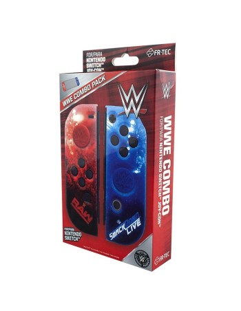 Funda Protectora FR-TEC SWITCH WWE COMBO 2