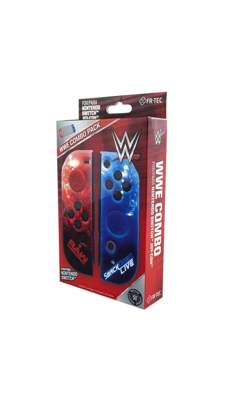Funda Protectora FR-TEC SWITCH WWE COMBO