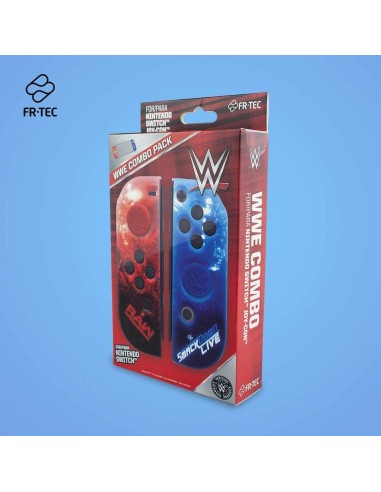 Funda Protectora FR-TEC SWITCH WWE COMBO