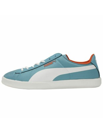 Casual Herensneakers Puma Lite Lo Nylon Tech  Licht Blauw Aquamarijn 2