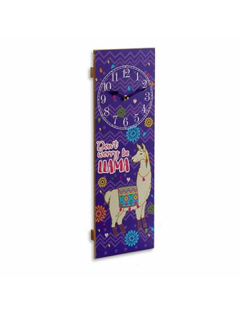 Wanduhr Gift Decor Flamme 2,5 x 60 x 20 cm (12 Stück) 2