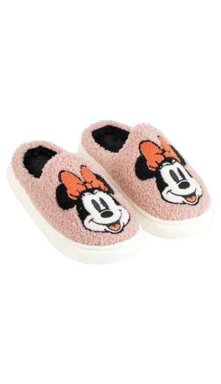 Chinelos de casa Minnie Mouse
