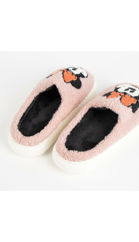 Chinelos de casa Minnie Mouse